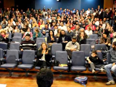 TJ UFSC GREVE 28/08/2012 - Servidores voltam a trabalhar amanhã