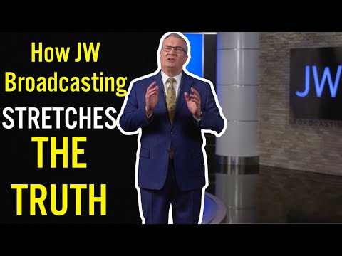 The Fake "Evidence" of JW Broadcasting
