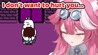 Raora getting Emotional while playing Undertale (Hololive)