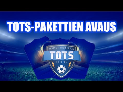 50K PAKKOJA! | FIFA 15 - TOTS PAKETTIEN AVAUS! [BPL]