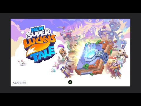 New Super Lucky’s Tale 100% EVERY Achievement Walkthrough 2/6