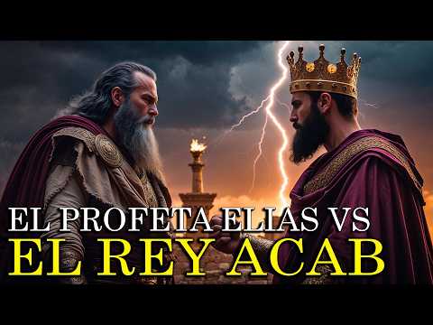 "Historia de Elías y el Rey Acab: El Profeta vs. el Rey de Israel | Un Enfrentamiento de Fe y Poder"