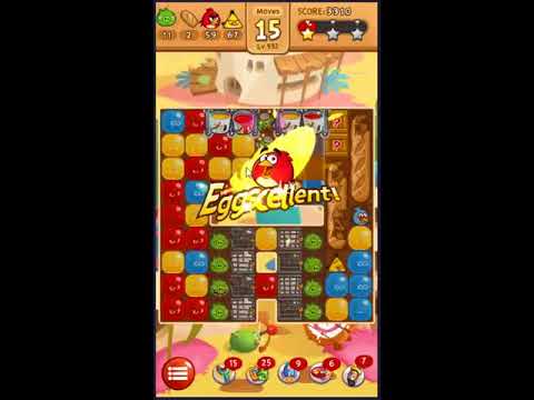 Angry Birds Blast Level 532 - NO BOOSTERS 🎈🐦🎈🐦