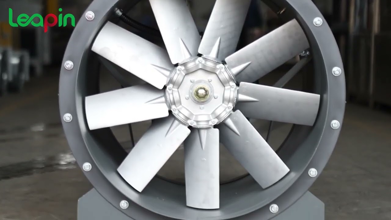 Revolutionize Your Ventilation with the ABF-Axial Fan Series by Leapin!