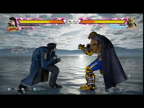 Neutral blocking King's Stagger Kicks