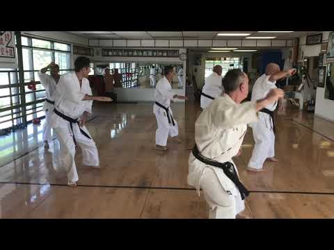Kihon Yon No Kata - Created by Soke Takayuki Kubota, 10th Dan Gosoku Ryu Karate