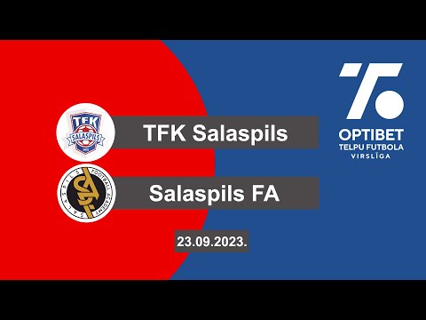 TFK Salaspils - Salaspils FA [Optibet telpu futbola virslīga 23/24 Highlights]