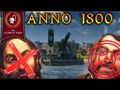 Goodbye Alonso, hello Carl! - Anno 1800 Gameplay! Twitch Stream Archive 01.05.2019