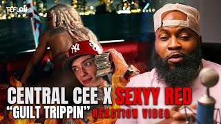 Central Cee x Sexyy Red - GUILT TRIPPIN (Music Video) | Reaction