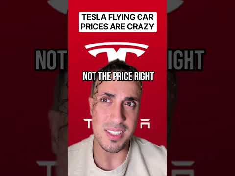 Tesla Flying Car Prices Are Crazy