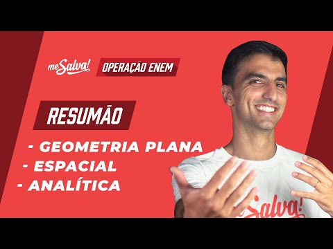 Resumão de Matemática II - Operação ENEM 2020 Me Salva! | #FiqueEmCasa e Estude #Comigo