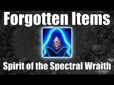 Spirit of the Spectral Wraith - Forgotten Items - LoL History