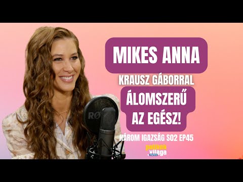MIKES ANNA: KRAUSZ GÁBORRAL ÁLOMSZERŰ AZ EGÉSZ! / Három igazság / Palikék Világa by Manna