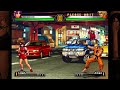 KOF 98 UM FE Athena Asamiya Move List Showcase