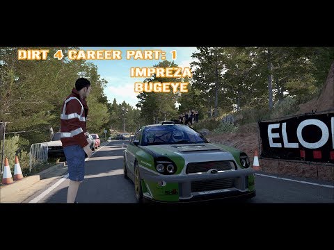 Dirt 4, Career Mode Part: 5, Driving in the Bugeye