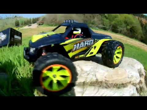 My NEW Truggy ***Unboxing & Off Road Bashing*** #WLtoys144002 1/14 Scale, Brushed