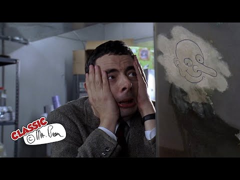 Bean The Artist | Mr Bean The Movie | Classic Mr Bean