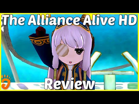 Review: The Alliance Alive HD Remastered (Reviewed on PS4, also on Switch and PC)