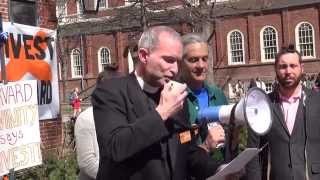 Reverand Fred Small Speaks At Harvard Heat Week Faith Day