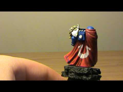 Cato Sicarius for the youtube community astartes project pt3