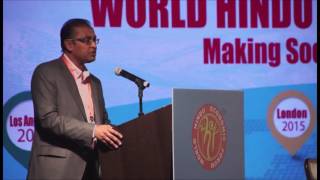 Session 1 Shri Baiju Chandulal Shah at WHEF 2016@Los Angeles