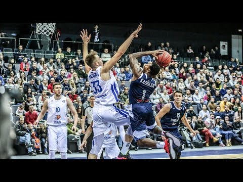 Tsmoki-Minsk vs Enisey Highlights Jan 13, 2018