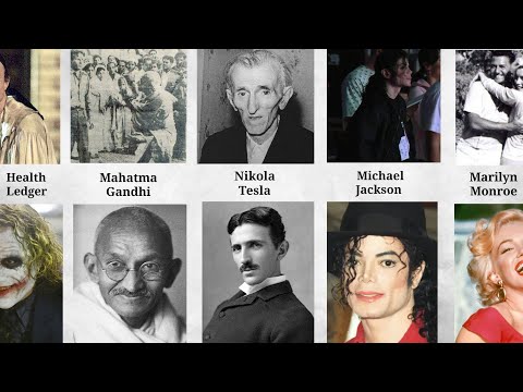 HAUNTING LAST PHOTOS OF 25+ FAMOUS PEOPLE BEFORE THEY DIED