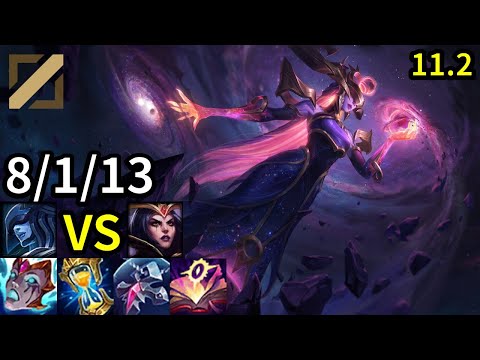Lissandra Mid vs LeBlanc - EUW Master | Patch 11.2