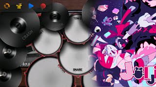 Download lagu [Hololive ID] Kureiji Ollie - JOLLIE JOLLIE | REAL DRUM Cover mp3