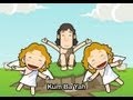 Kum Ba Yah (Kumbaya My Lord) | Family Sing Along - Muffin Songs