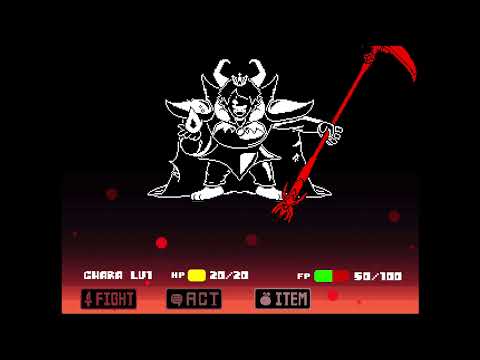 Underfell Asgore - His Reluctace + Breaking Point (V5)