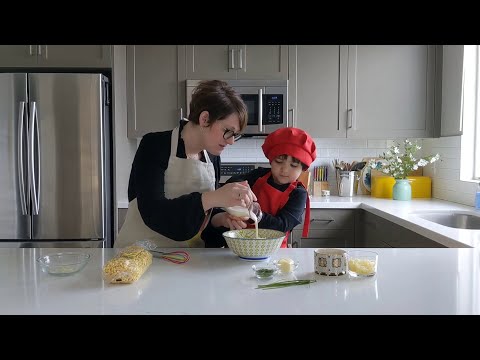 German Käsespätzle and Classic Italian Antipasto: Bruschetta