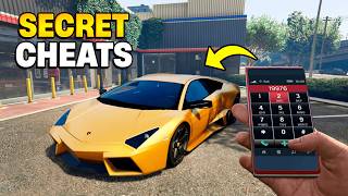 GTA 5 PHONE CHEAT CODES 2026 (PS4, PS5, XboxOne Series X/S & PC )