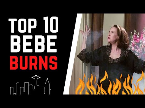 Top 10 Bebe Glazer Insults - Frasier