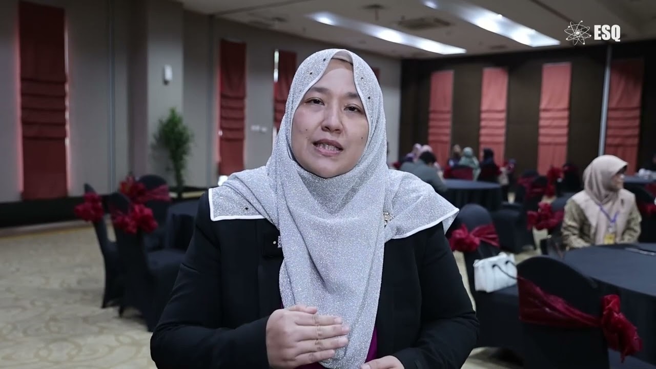 Direktur RSUD dan Tim Ikutan Training ESQ Executive