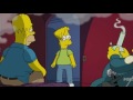 The Simpsons--Teenager Bart Party-homer smoking weed