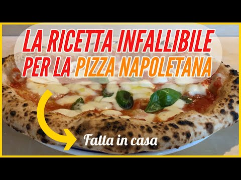 My INFALLIBLE RECIPE for a perfect and spotted homemade Neapolitan pizza 🍕🍕🍕