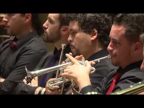 El Olimpo de los Dioses-7 Apolo JOVEN BANDA SINFÓNICA DE LA FSMCV