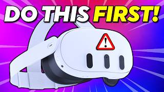 12 Things to do FIRST with your Meta Quest 3. VR Tips and Tricks MQDEFAULT Thumbnail