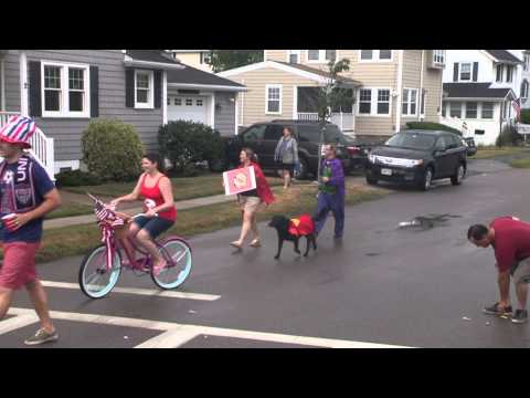 Quincy in Focus: Merrymount 4th of July Parade