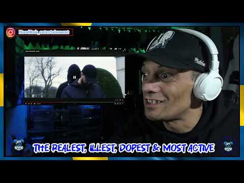 NINEBSwedish Rap Reaction: Nineb Youk X Ninety - Ensam