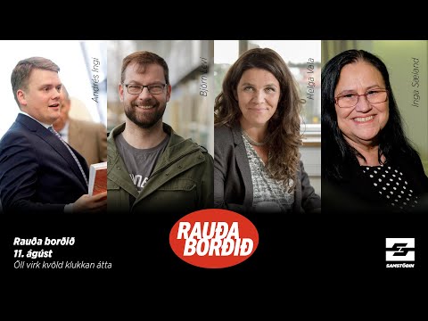 Rauða borðið: Stjórnarandstaðan
