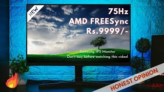 Download lagu Best Gaming IPS Monitor | Samsung LS24R350FHWXXL 24inch FHD 75Hz Monitor Unboxing & Review(May 2021) mp3