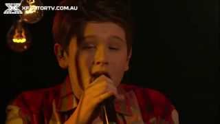 Jai Waetford - Somewhere Only We Know - Live Show 7 - The X Factor Australia 2013