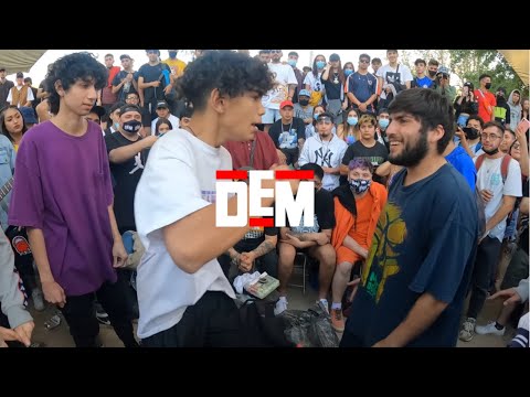 NAIT ESTRIKTO BOMBATACK vs. THODAL NAIKO INCÓGNITA: 4tos - DEM Triplice 2021