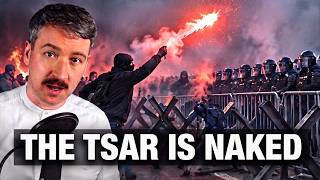 Riots in Moscow... Russian Citizens TURN Against Putin