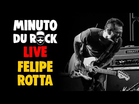 Minuto Du Rock LIVE - Felipe Rotta (2020)
