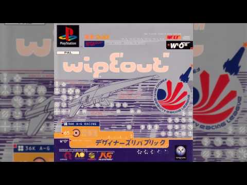 WipEout® OST [PSX]: CoLD SToRAGE - Tentative
