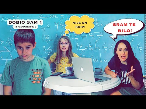 DOBIO 1 IZ GEOGRAFIJE, poludela sam  😡
