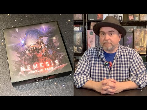 The Discriminating Gamer: Nemesis Acrylic Pack